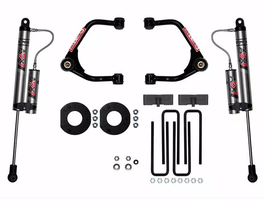 C19350MKX 3.5 in. Upper A-Arm Suspension Lift Kit
