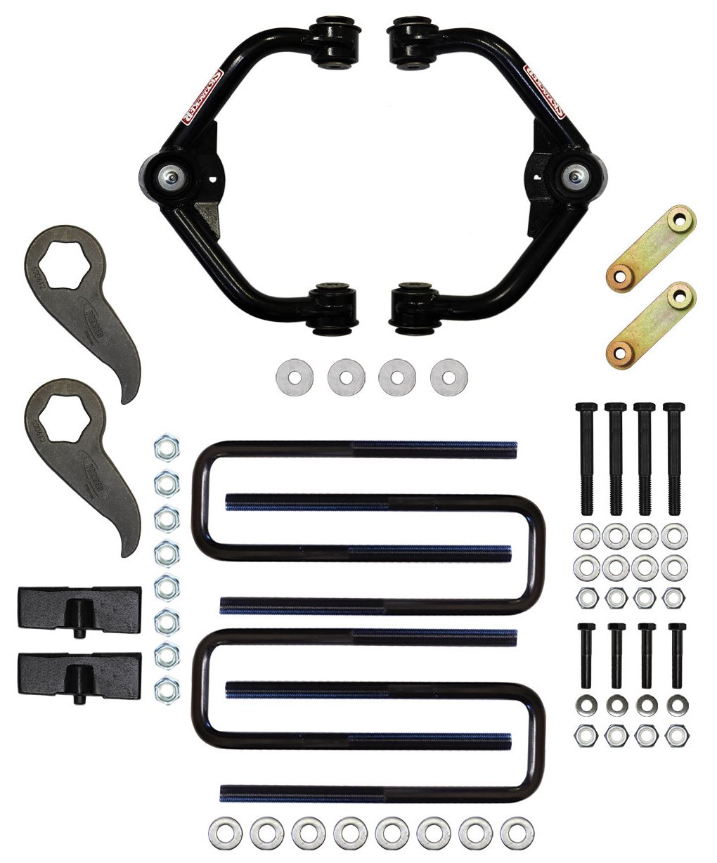3.0-3.5 in. Lift Kit Component Box for Select