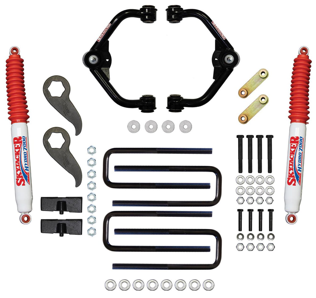 3.0-3.5 in. Suspension Lift Kit for Select GM Trucks with Hydro 7000 Shocks