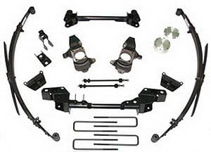 Suspension Lift Kit 6 in. Lift Incl. Rear Springs PN[C9681A-NSP/C9681BS] No Skid Plate