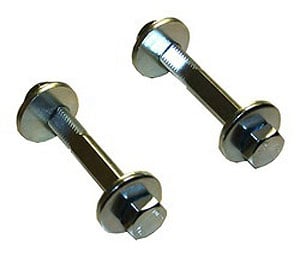 JK Front Lower or Upper Rear Cam Bolts Pair