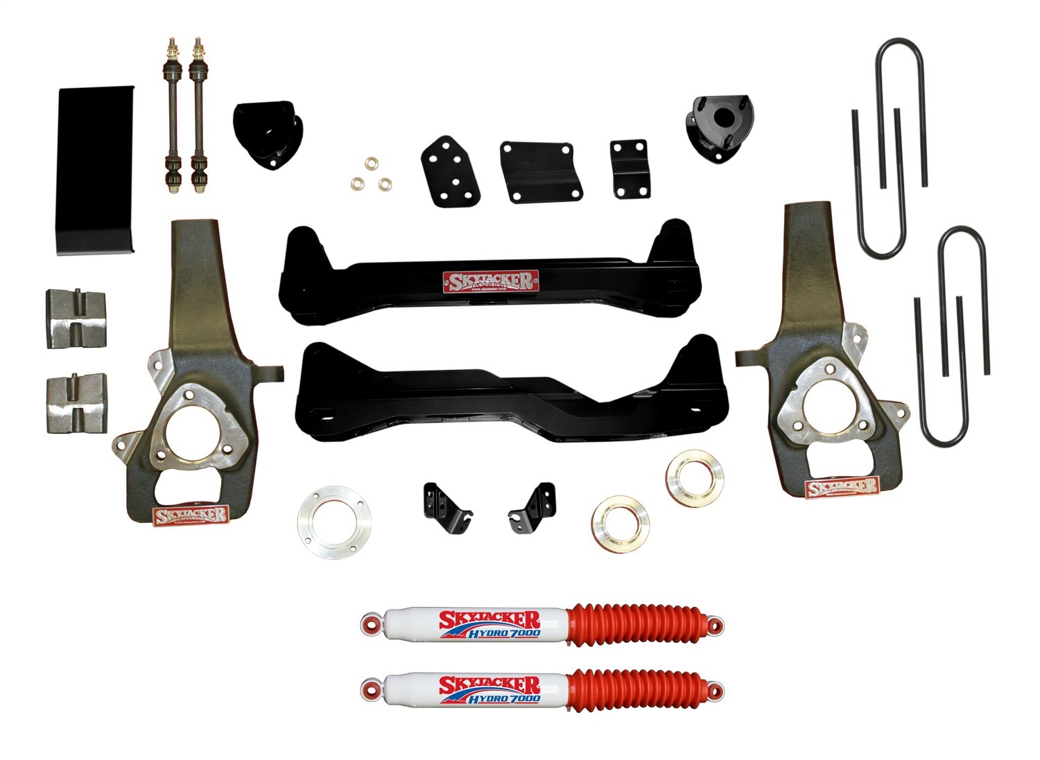 D660SSK-H 6IN. KIT; 06-08 DGE1500; 4HYDROS