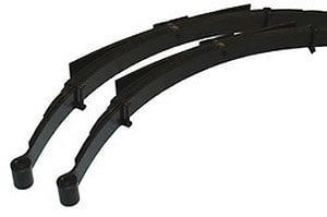 Softride Leaf Spring Lift Height 8 in.