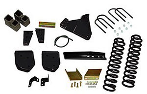 Standard; Suspension Lift Kit; 6 in. Lift; Incl. FrtClSpgs;TrkBrrRelo/Rad.ArmReloBrkts;StrngStabBrkt