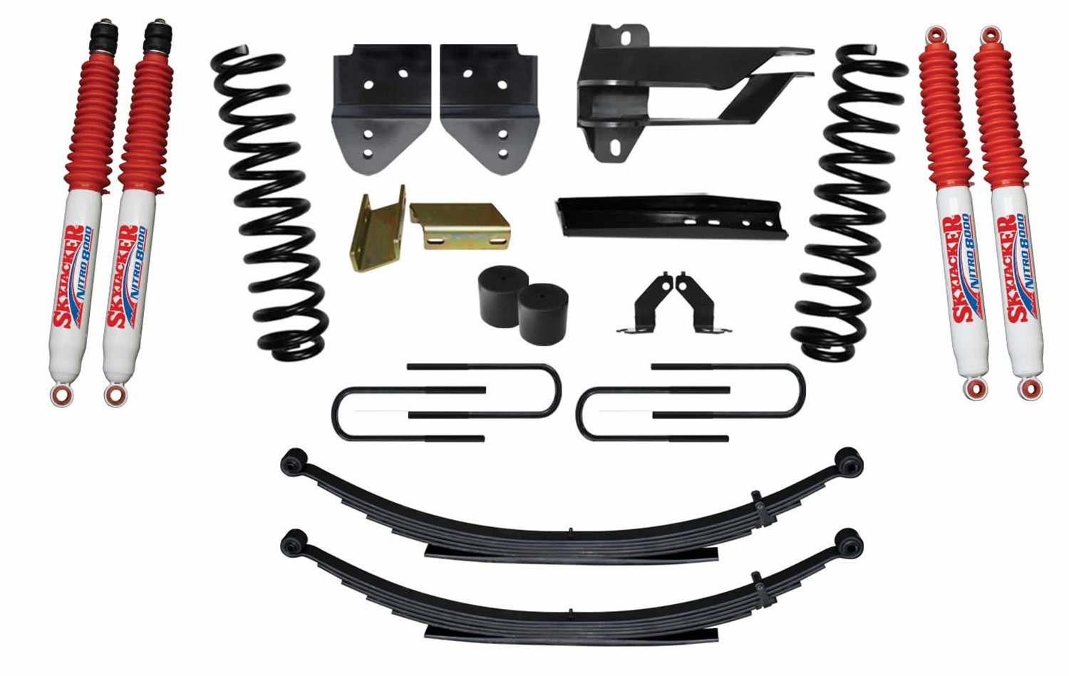 4IN SYS17 F250-F350 4WD