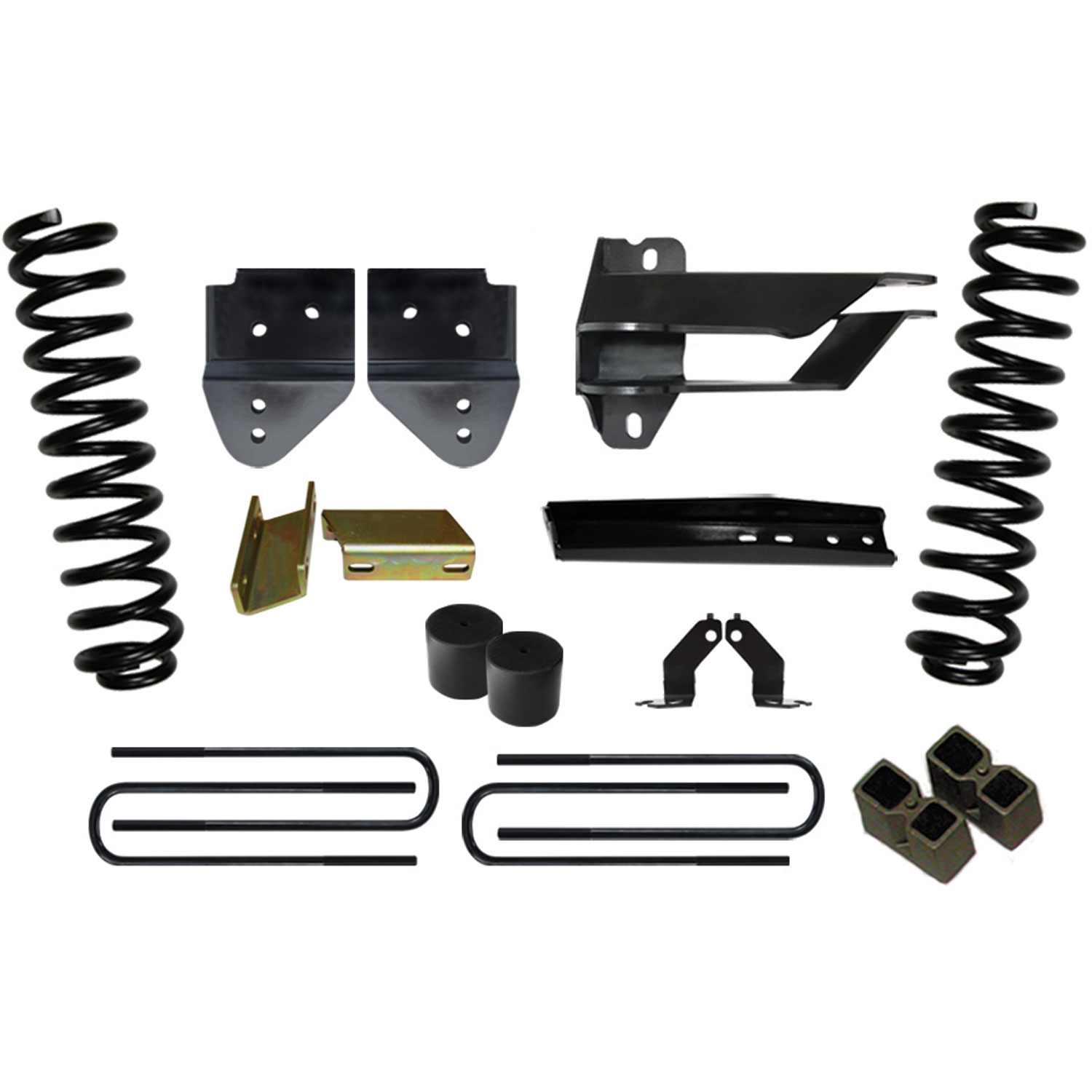 4 in Lift Kit for 2017-Up Ford F-250
