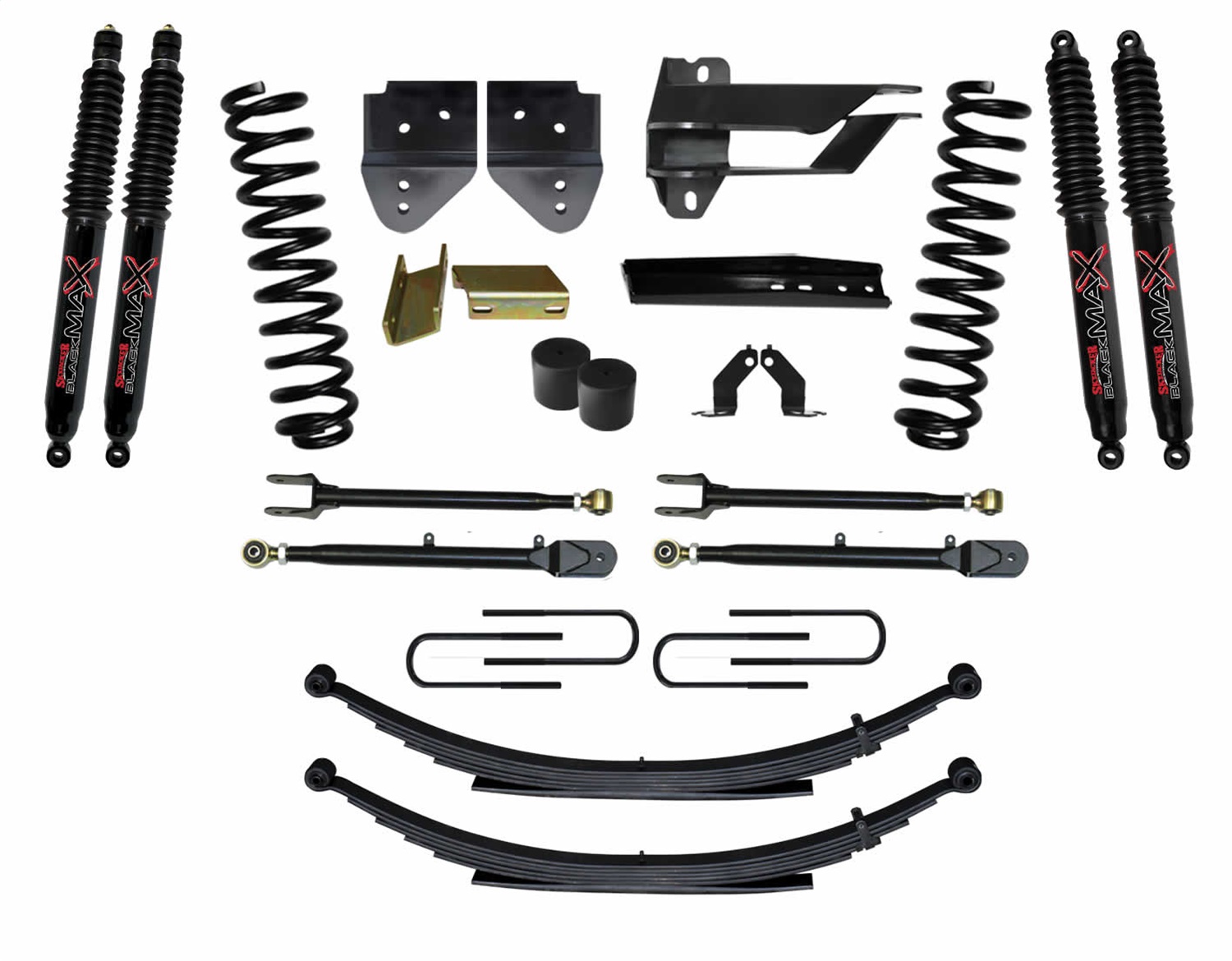 4IN SYS17 F250-F350 4WD