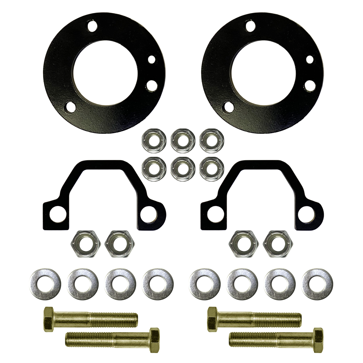 1 in. Metal Spacer Leveling Kit for Late-Model Ford Bronco 4WD [Front]