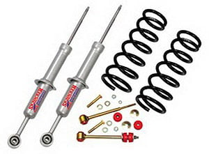 Performance Strut Suspension Lift Kit 3 in. Lift Incl. Main Component Box
