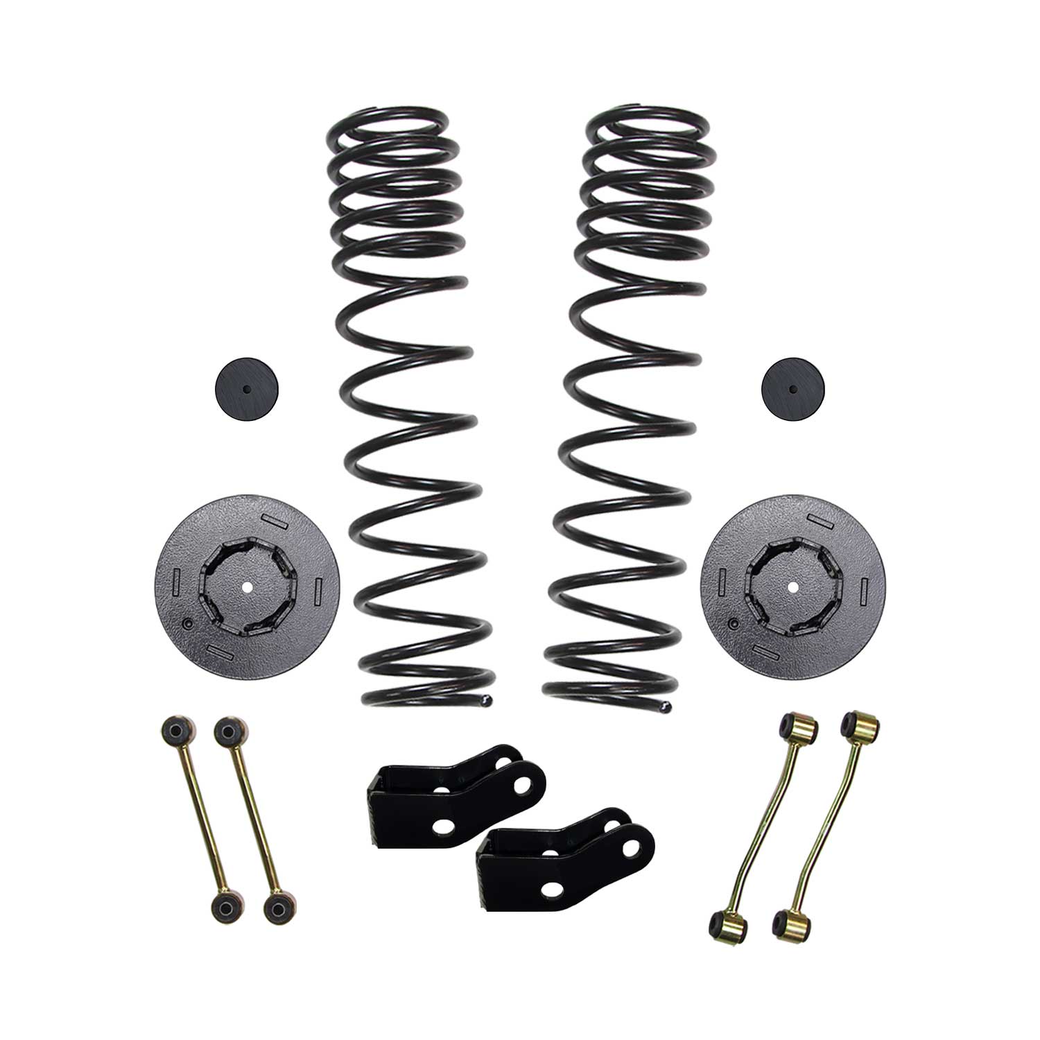 Dual-Rate Long-Travel Coil Spring/Spacer Lift Kit for Jeep Gladiator JT Mojave [2 in. Lift]