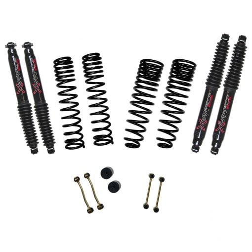 2.500 in. Dual-Rate Long-Travel Lift Kit for 2020 Jeep Gladiator JT Truck 4-Door