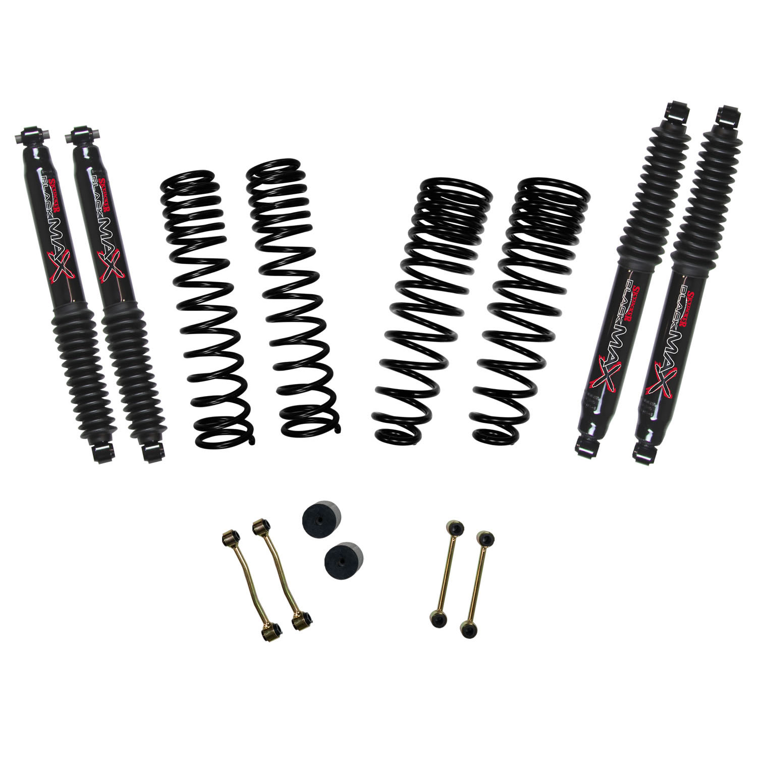 2.500 in. Dual-Rate Long-Travel Lift Kit for 2020 Jeep Gladiator JT Truck 4-Door Rubicon
