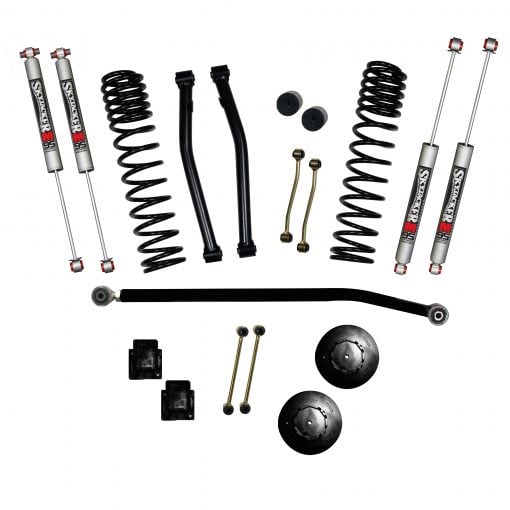 3.500 in. Dual-Rate Long-Travel Lift Kit for 2020 Jeep Gladiator JT Truck 4-Door