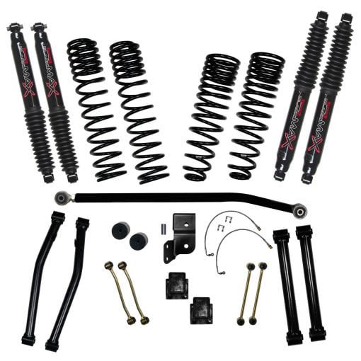 4.500 in. Dual-Rate Long-Travel Lift Kit for 2020 Jeep Gladiator JT Truck 4-Door Rubicon