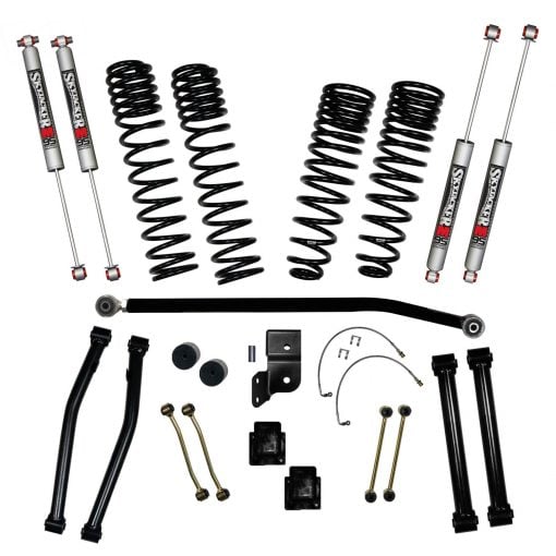 4.500 in. Dual-Rate Long-Travel Lift Kit for 2020 Jeep Gladiator JT Truck 4-Door Rubicon