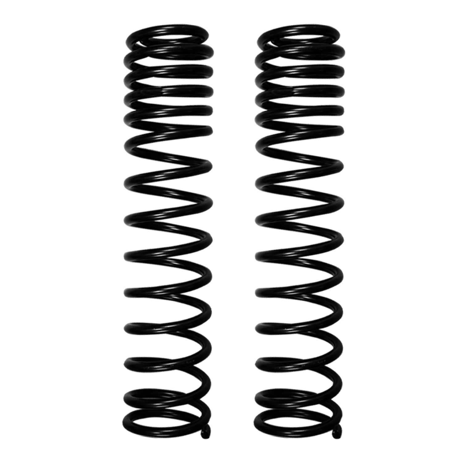 Dual-Rate Long-Travel Front Coil Springs for Jeep Gladiator