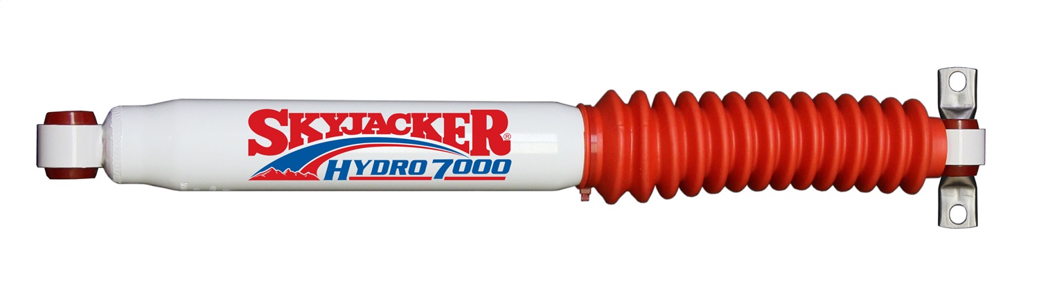 Hydro Shock w/Red Boot Rear 04-06 Wrangler Unlimited TJ