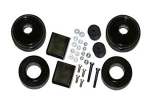 JK20 Front and Rear Leveling Kit, Lift Amount: 2 in. Front/2 in. Rear