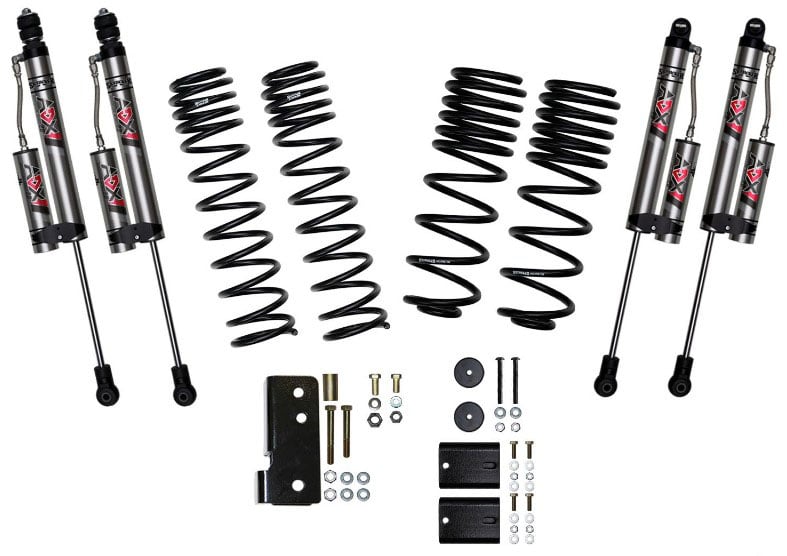 2 in. Dual Rate Long Travel Suspension Lift