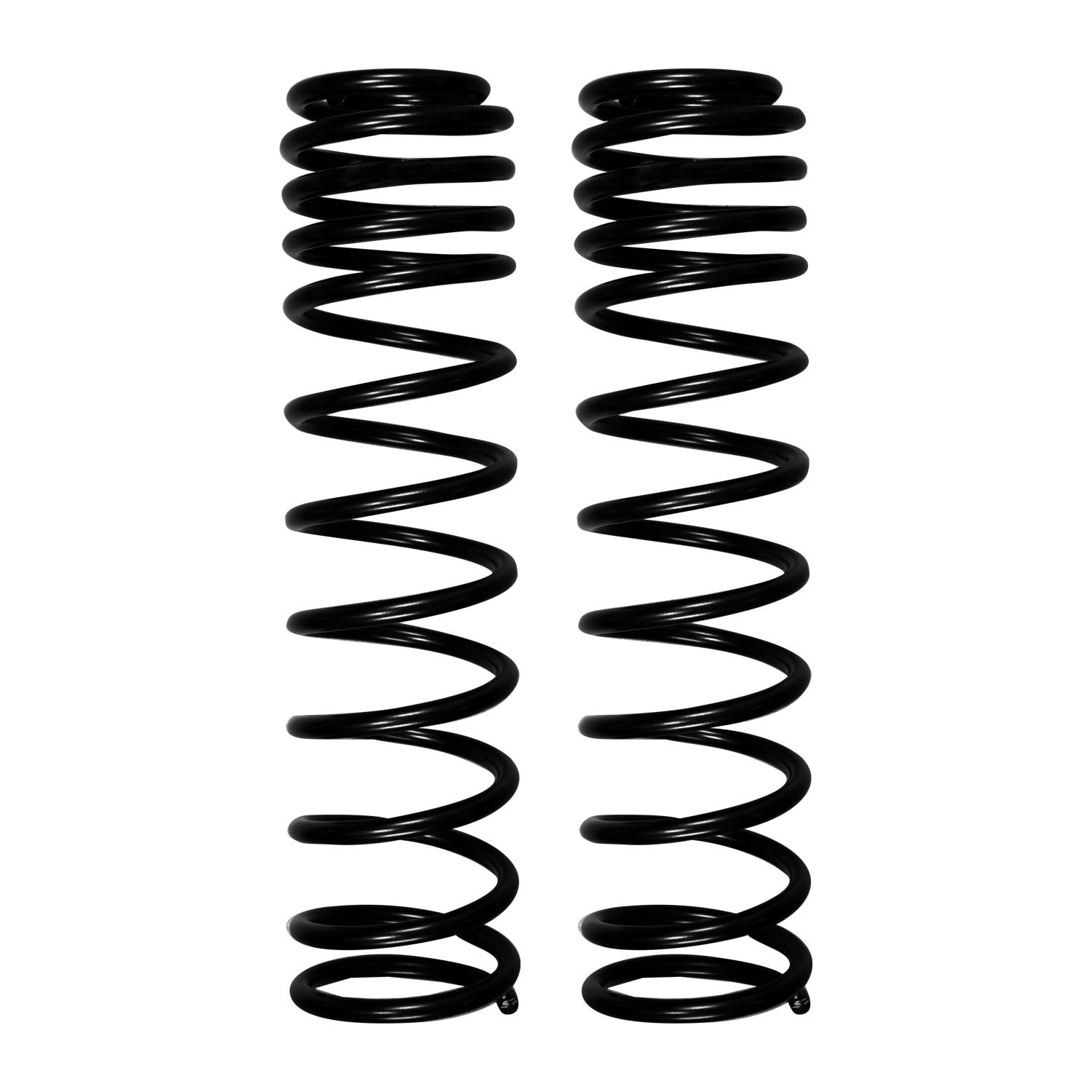 JK20FDR Dual-Rate Long Travel Front Coil Springs, 2007-2018