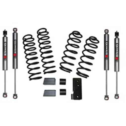 JK2500BPMSR Front and Rear Suspension Lift Kit, Lift Amount: 2.5 in. Front/2.5 in. Rear