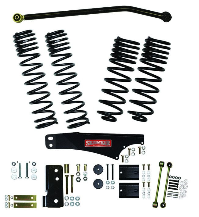 3 1/2 in. Dual Rate Long Travel Suspension