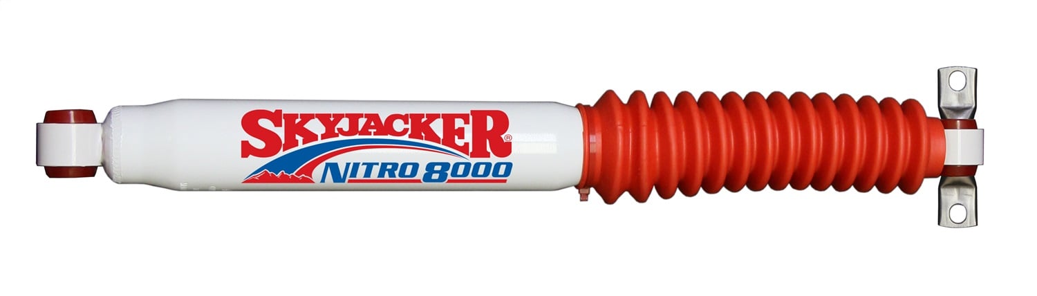 Nitro Shock w/Red Boot Rear 97-06 Wrangler TJ