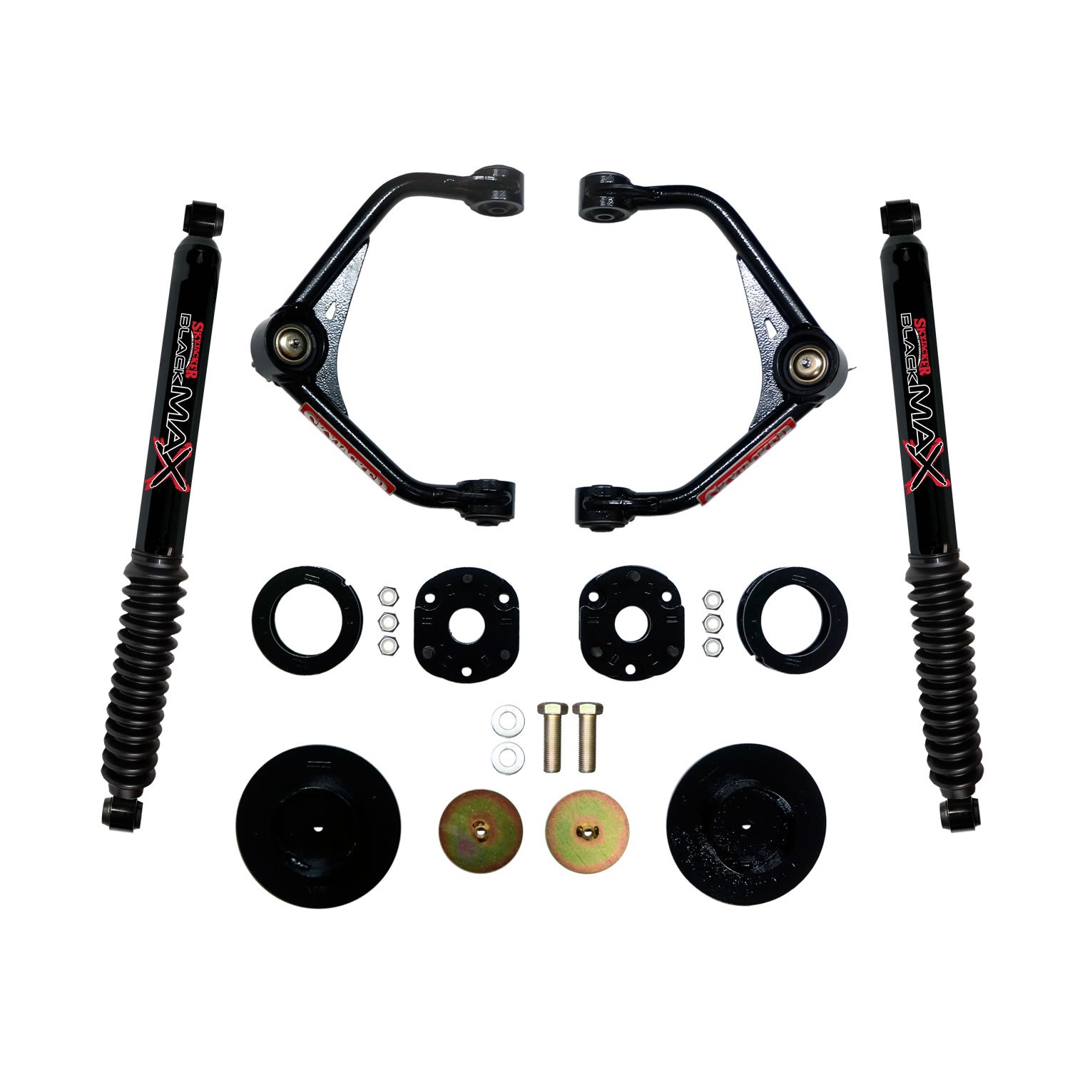 3.000 In. Upper Control Arm Lift Kit with B8500 Shocks for 2012-2018 RAM 1500