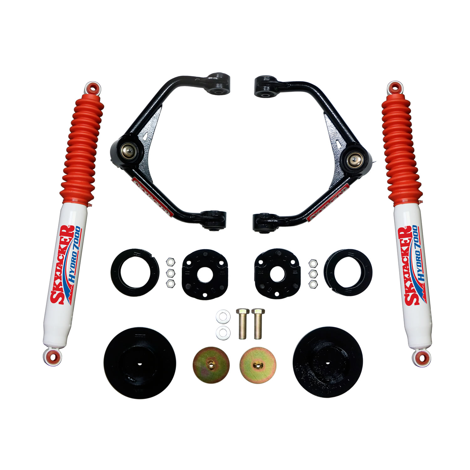 3.000 In. Upper Control Arm Lift Kit with Hydro7000 Shocks for 2012-2018 RAM 1500