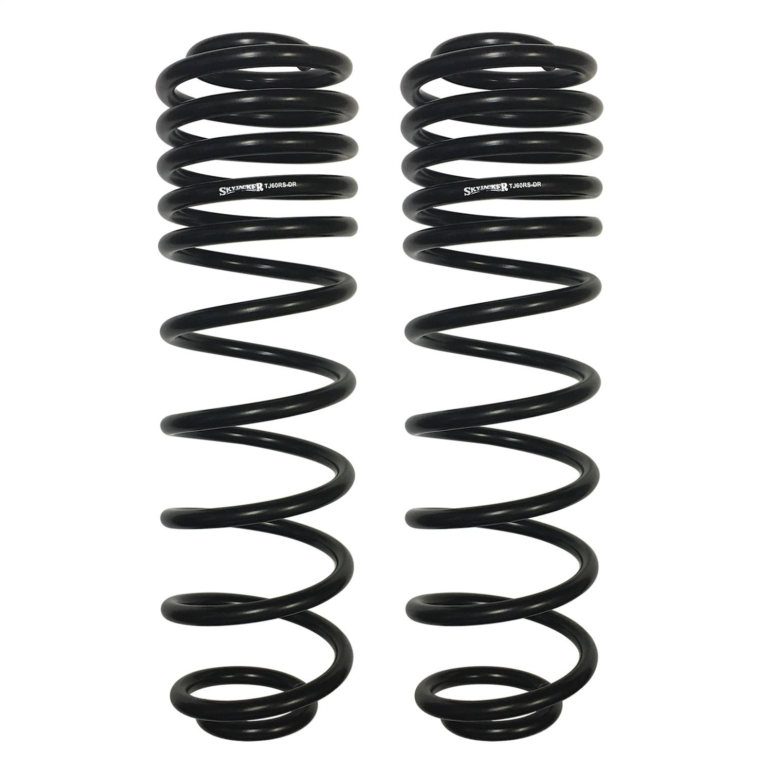 6 In. Dual Rate-Long Travel Rear Coil Springs for Jeep TJ/LJ