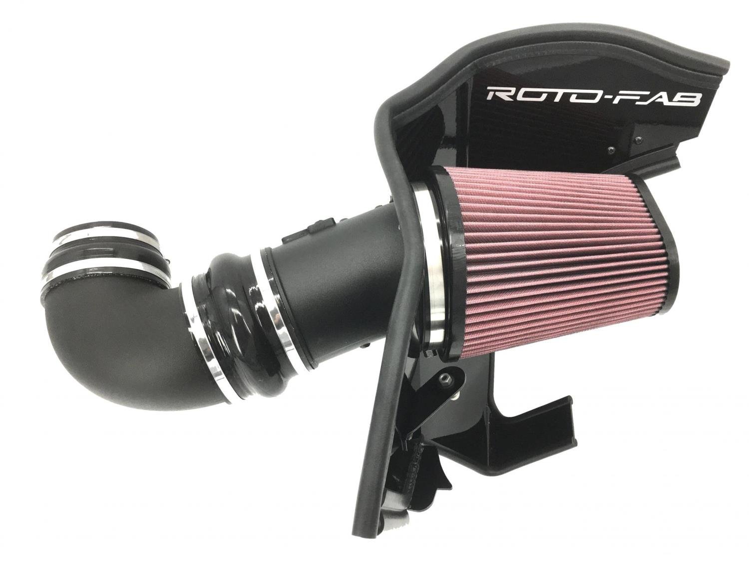 Cold Air Intake Kit Fits Select Chevy Camaro ZL1, Oiled Air Filter