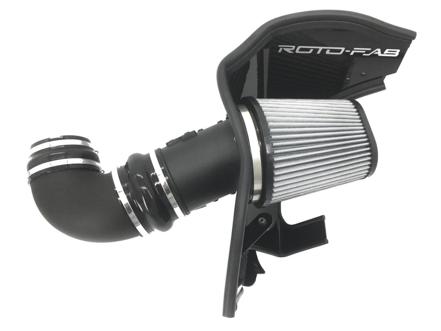 Cold Air Intake Kit Fits Select Chevy Camaro ZL1, Dry Air Filter