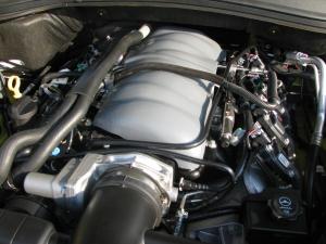Air Intake Plenum Cover 2014-2017 Chevrolet SS Sedan [Carbon Fiber Hydrographic Finish]