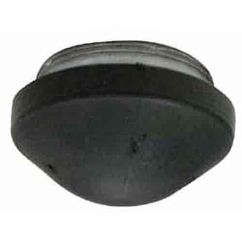 DOMED RUBBER FOOT-75A