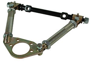 Adjustable Upper Control Arm Cross Shaft Length: 6" (Steel)