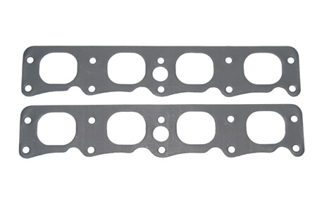 AccuSeal E Exhaust Gaskets for Mopar 426 Hemi with Veney Alcohol Heads  [Oval Port]