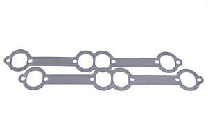 AccuSeal Pro Header Gaskets SBC with Oval Primary Tube Openings at Header Flange