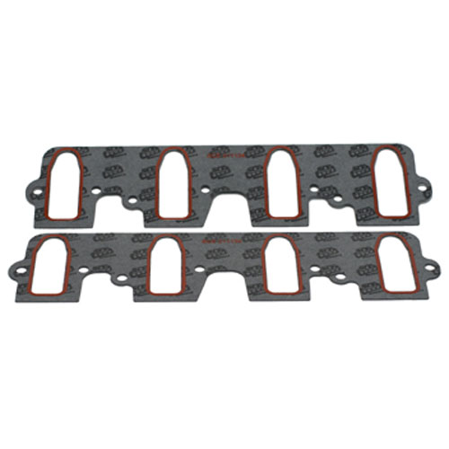 AccuSeal Pro Intake Gaskets For Gen 3 Chevy LS Engines w/4 Barrel Cathedral Port Intake Manifold