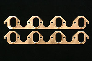 Pro Copper Exhaust Gaskets Ford 429-460 (except CJ/SCJ) with oval ports