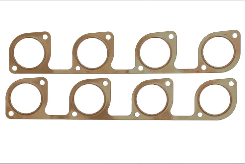 Pro Copper Exhaust Gaskets for Chevrolet DRCE 2/3  500 Applications [Round Port]