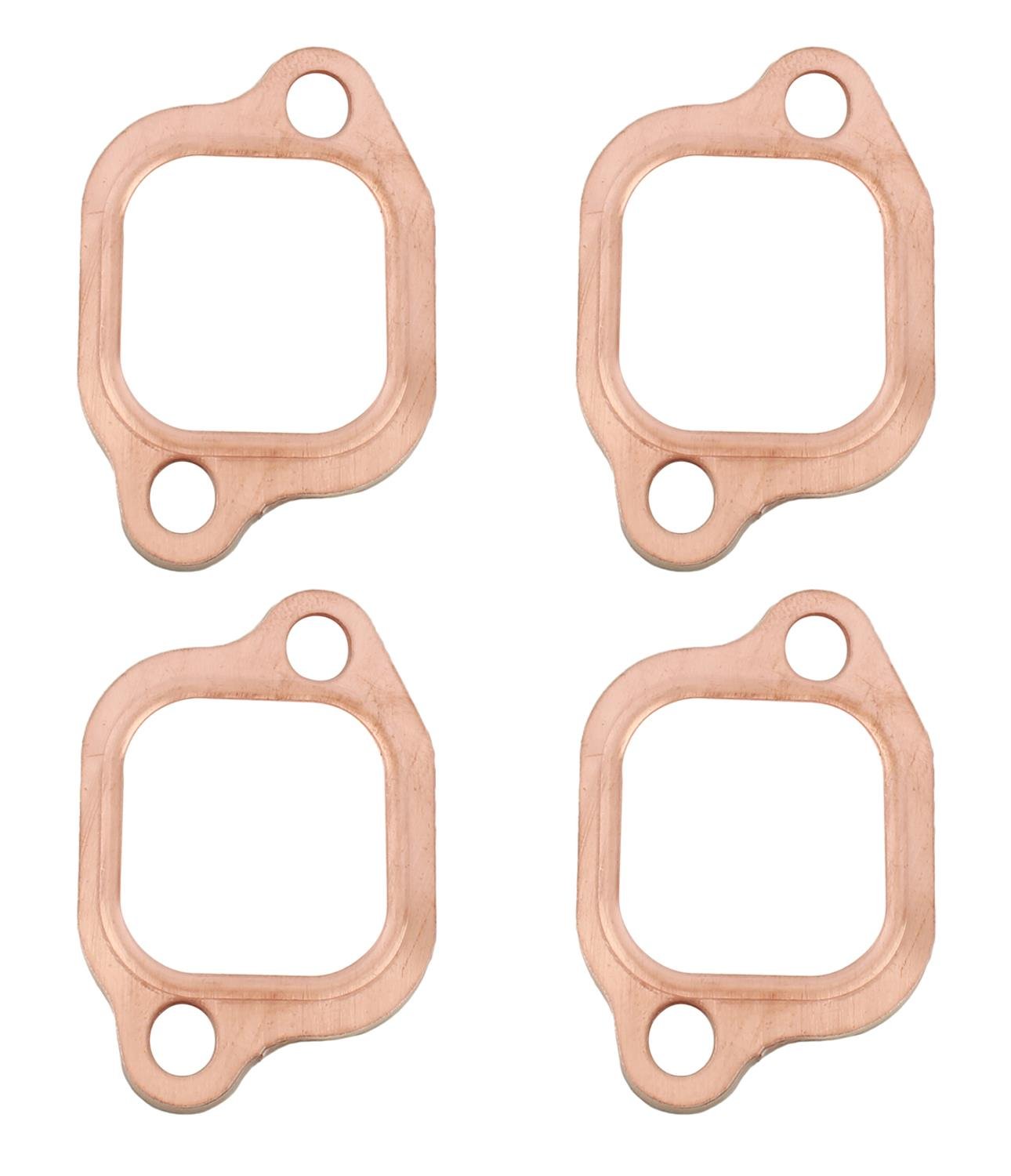 Pro Copper Exhaust Gaskets for Ford 2.3L Engine with Esslinger Heads
