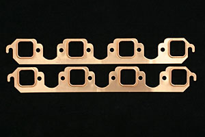 Pro Copper Exhaust Gaskets 1990-93 Ford 460 EFI with square ports