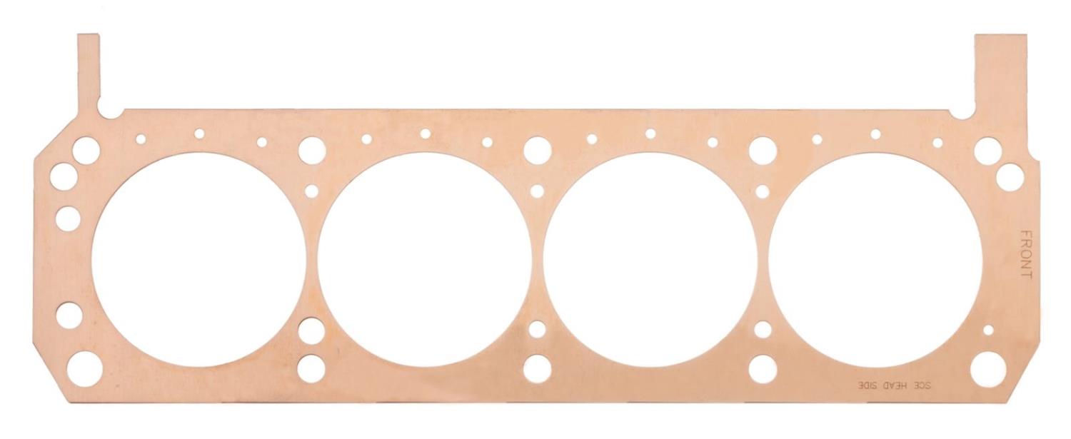 Pro Copper Cylinder Head Gasket for Ford 289-351W Engines [4.160 x .080] - Right/Passenger Side