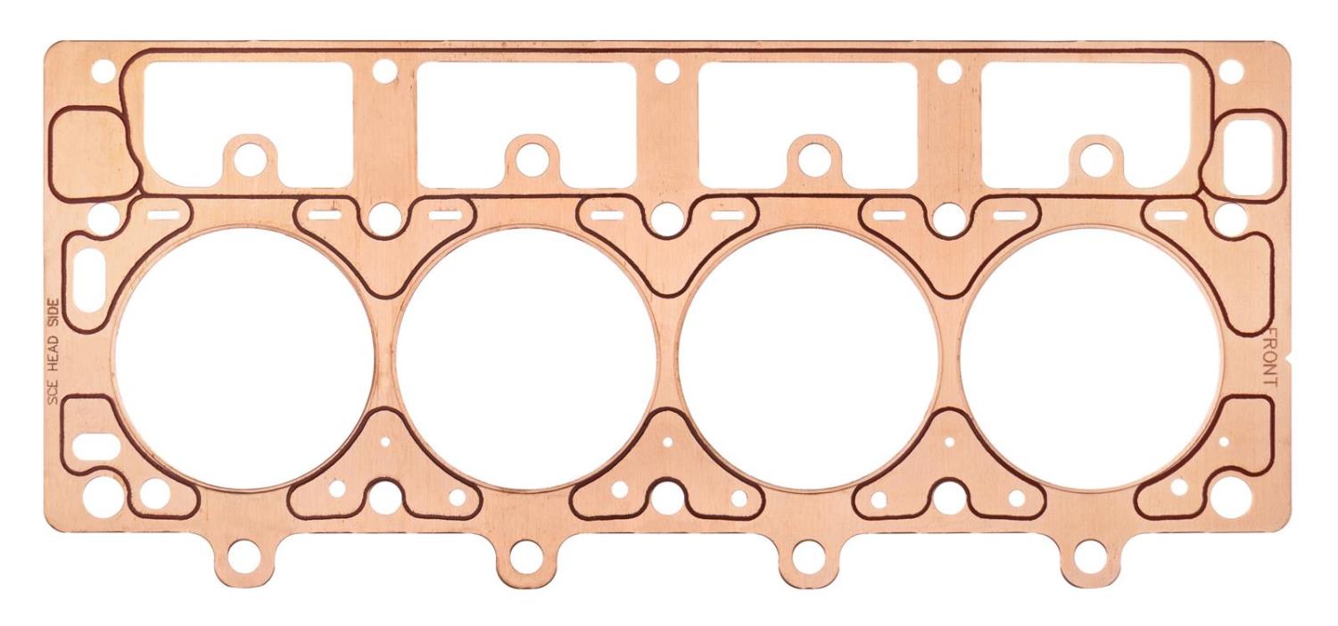 ICS Titan Copper Head Gasket for GM LS/LSX/LS7X Gen III/Gen IV Engines [3.950 x .080] - Right/Passenger Side