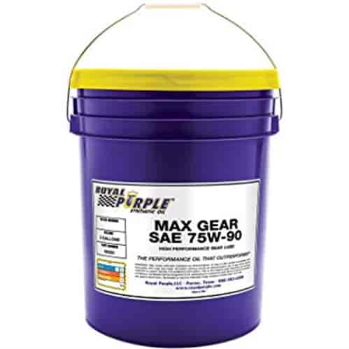 Max Gear Oil 75W-90 5 Gallon