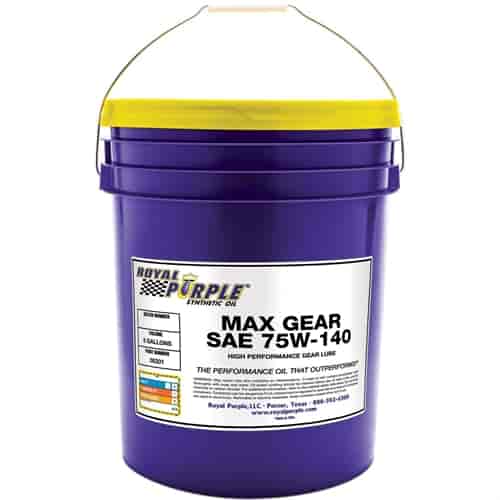 Max Gear Oil 75W-140 5 Gallon