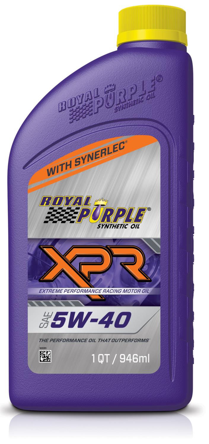 5W-40 XPR Synthetic Racing Oil [6-Quart Case]