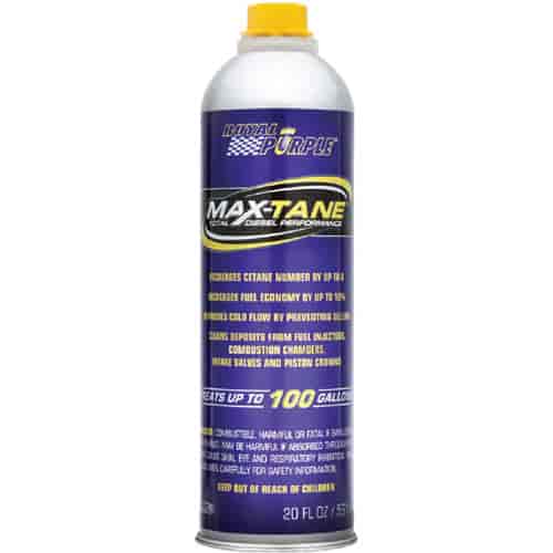 Max-Tane Diesel Additive (1) 20oz Bottle