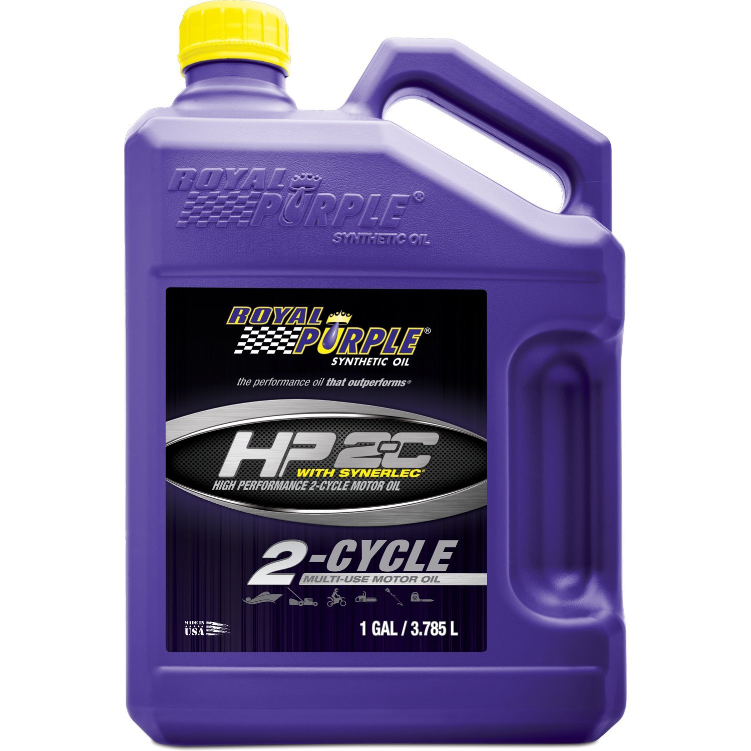 HP 2-C Synthetic 2-Cycle Motor Oil Formerly TCW III