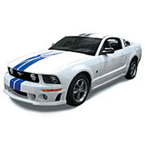 Roush Coupe Stripe Kit 2005-2009 Mustang GT Coupe with Roush Body Kit